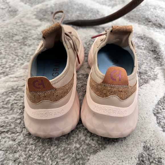 Cole Haan Generation II Sesame/Bleached Tan/Light Mahogany/Blue Bell 8 B - Picture 3 of 7